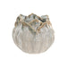Vase Home ESPRIT Cream Ceramic Leaf of a plant 22 x 22 x 19 cm - Декорация и Осветление<<<Дом Градина<<<BigBuy&&&Украса
