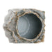 Vase Home ESPRIT Cream Ceramic Leaf of a plant 22 x 22 x 19 cm - Декорация и Осветление<<<Дом Градина<<<BigBuy&&&Украса