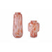 Vase Home ESPRIT Cream Terracotta Crystal Modern 15 x 15 x 21 cm - Декорация и Осветление<<<Дом