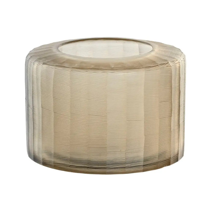 Vase Home ESPRIT Crystal Modern 18 x 18 x 12 cm - Декорация и Осветление<<<Дом Градина<<<BigBuy&&&Украса за средата на