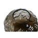 Vase Home ESPRIT Dark brown Crystal Modern 21,5 x 21,5 x 19 cm - Декорация и Осветление<<<Дом Градина<<<BigBuy&&&Украса