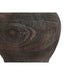 Vase Home ESPRIT Dark grey Paolownia wood Colonial Aged finish 16 x 16 x 24 cm - Декорация и Осветление<<<Дом