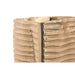 Vase Home ESPRIT Golden Aluminium Abstract Modern 17 x 15 x 33 cm - Декорация и Осветление<<<Дом