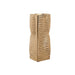 Vase Home ESPRIT Golden Aluminium Abstract Modern 17 x 15 x 33 cm - Декорация и Осветление<<<Дом