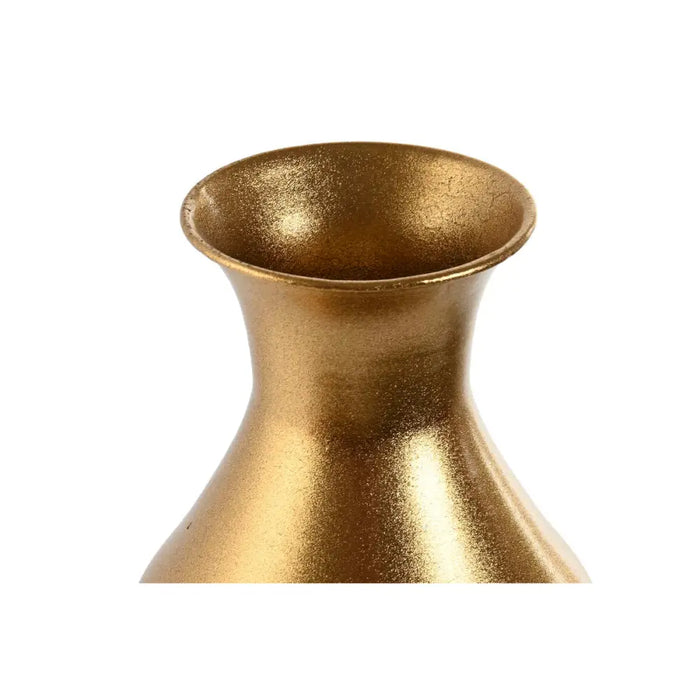 Vase Home ESPRIT Golden Metal Modern 13 X 13 X 51,5 cm - Декорация и Осветление<<<Дом Градина<<<BigBuy&&&Украса за