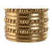 Vase Home ESPRIT Golden Metal Modern 13 X 13 X 51,5 cm - Декорация и Осветление<<<Дом Градина<<<BigBuy&&&Украса за