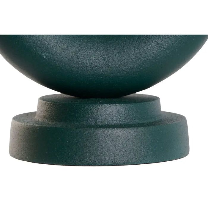 Vase Home ESPRIT Green Aluminium 18 x 13 x 19 cm (2 Units) - Декорация и Осветление<<<Дом Градина<<<BigBuy&&&Украса за