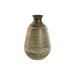 Vase Home ESPRIT Green Aluminium 18 x 18 x 30 cm - Декорация и Осветление<<<Дом Градина<<<BigBuy&&&Украса за средата на