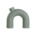 Vase Home ESPRIT Green Aluminium 19 x 5 x 17 cm (2 Units) - Декорация и Осветление<<<Дом Градина<<<BigBuy&&&Украса за