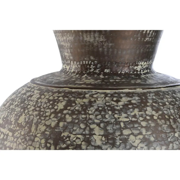 Vase Home ESPRIT Green Aluminium 60 x 60 x 72 cm - Декорация и Осветление<<<Дом Градина<<<BigBuy&&&Украса за средата на