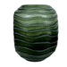 Vase Home ESPRIT Green Crystal Modern 27 x 27 x 33 cm - Декорация и Осветление<<<Дом Градина<<<BigBuy&&&Украса за