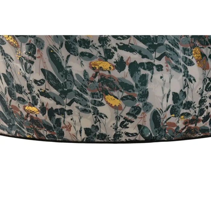 Vase Home ESPRIT Green Golden Metal 33 x 33 x 35,5 cm - Декорация и Осветление<<<Дом Градина<<<BigBuy&&&Украса за