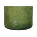 Vase Home ESPRIT Green Recycled glass Aged finish 18 x 18 x 75 cm - Декорация и Осветление<<<Дом