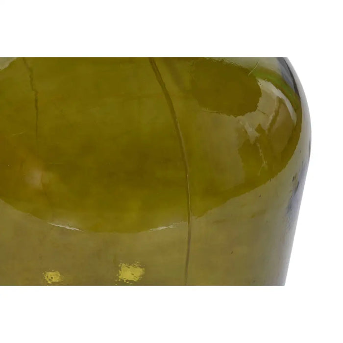 Vase Home ESPRIT Green Tempered Glass 36 x 36 x 56 cm - Декорация и Осветление<<<Дом Градина<<<BigBuy&&&Украса за
