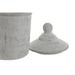 Vase Home ESPRIT Grey Cement Oriental 19 x 19 x 31 cm - Декорация и Осветление<<<Дом Градина<<<BigBuy&&&Украса за