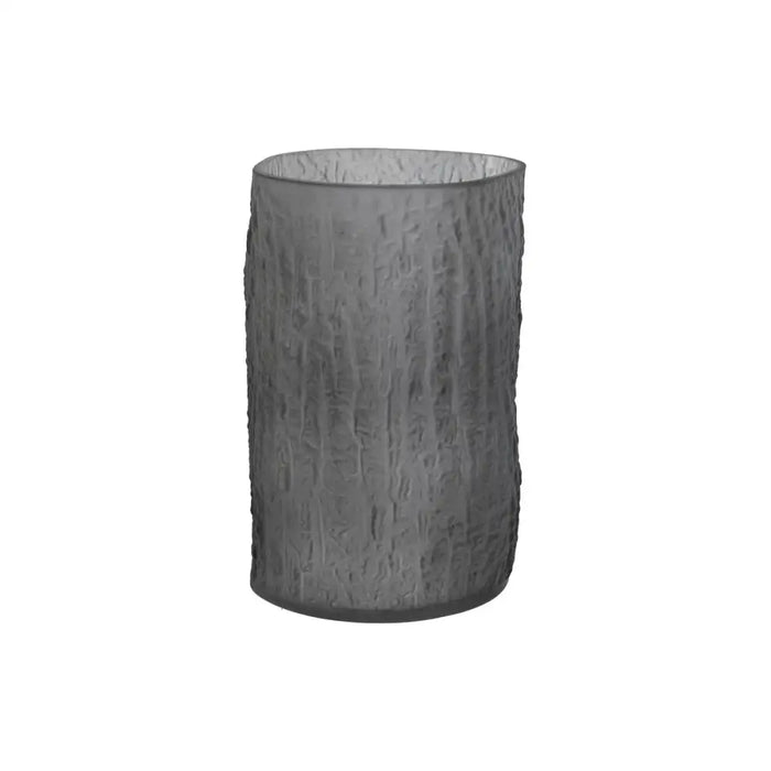 Vase Home ESPRIT Grey Crystal Modern 13 x 13 x 21 cm - Декорация и Осветление<<<Дом Градина<<<BigBuy&&&Украса за