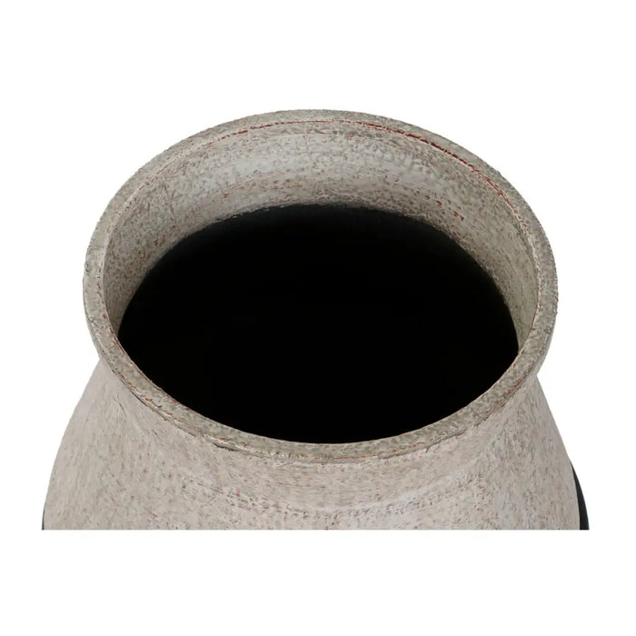 Vase Home ESPRIT Metal Magnesium 40 x 40 x 62 cm - Декорация и Осветление<<<Дом Градина<<<BigBuy&&&Украса за средата на