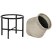 Vase Home ESPRIT Metal Magnesium 40 x 40 x 62 cm - Декорация и Осветление<<<Дом Градина<<<BigBuy&&&Украса за средата на