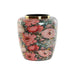 Vase Home ESPRIT Multicolour Pink Metal 33 x 33 x 35 cm - Декорация и Осветление<<<Дом Градина<<<BigBuy&&&Украса за