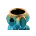 Vase Home ESPRIT Multicolour Stoneware Modern 12 x 12 x 24 cm (2 Units) - Декорация и Осветление<<<Дом