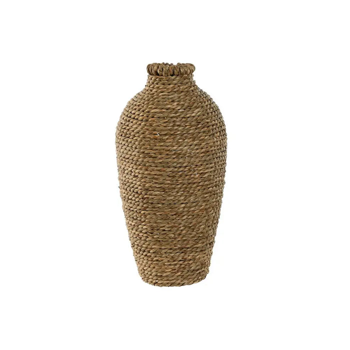 Vase Home ESPRIT Natural Tropical 15 x 15 x 32 cm - Декорация и Осветление<<<Дом Градина<<<BigBuy&&&Украса за средата
