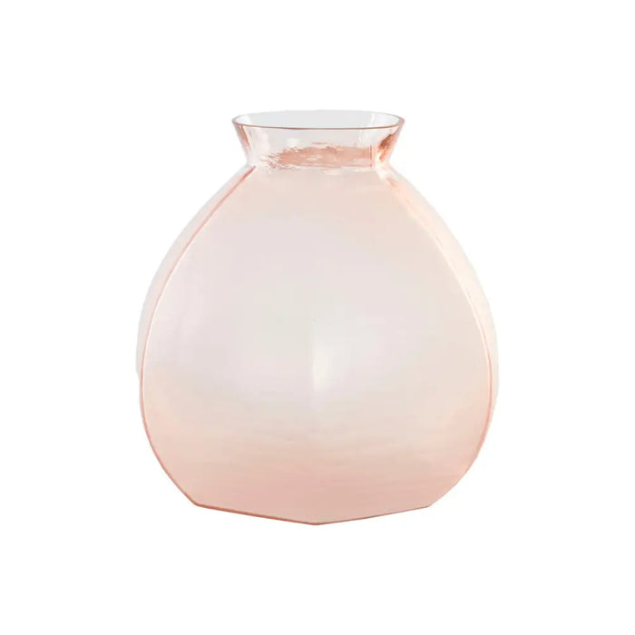 Vase Home ESPRIT Pink Crystal Modern 28 x 28 x 27 cm - Декорация и Осветление<<<Дом Градина<<<BigBuy&&&Украса за