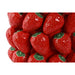 Vase Home ESPRIT Red Ceramic Stoneware Strawberries Tropical 23 x 23 x 34 cm - Декорация и Осветление<<<Дом