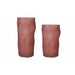 Vase Home ESPRIT Terracotta Crystal Modern 14 x 14 x 31,5 cm - Декорация и Осветление<<<Дом Градина<<<BigBuy&&&Украса