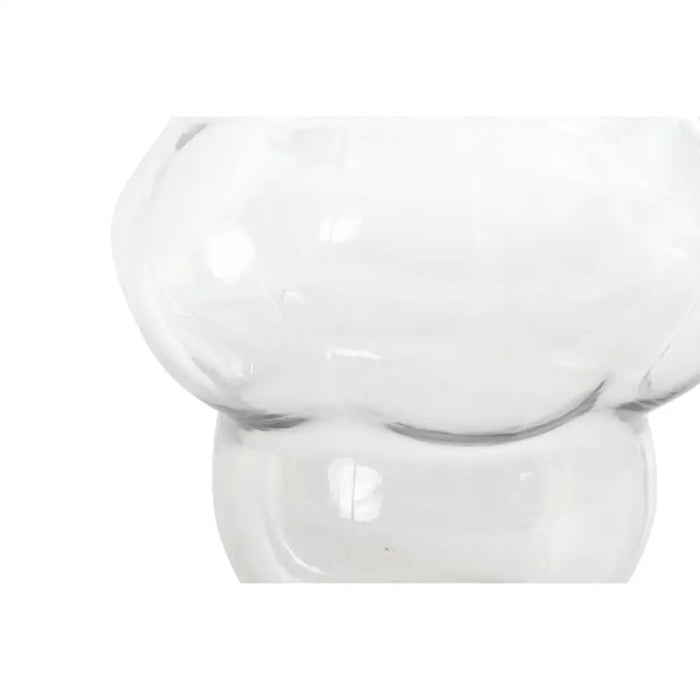 Vase Home ESPRIT Transparent Crystal 24 x 22 x 32 cm - Декорация и Осветление<<<Дом Градина<<<BigBuy&&&Украса за