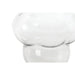 Vase Home ESPRIT Transparent Crystal 24 x 22 x 32 cm - Декорация и Осветление<<<Дом Градина<<<BigBuy&&&Украса за