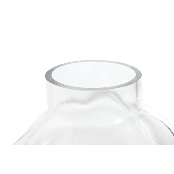 Vase Home ESPRIT Transparent Crystal 24 x 22 x 32 cm - Декорация и Осветление<<<Дом Градина<<<BigBuy&&&Украса за