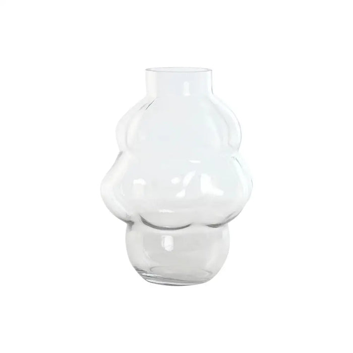 Vase Home ESPRIT Transparent Crystal 24 x 22 x 32 cm - Декорация и Осветление<<<Дом Градина<<<BigBuy&&&Украса за