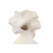 Vase Home ESPRIT White Ceramic Traditional style 13 x 13 x 24 cm - Декорация и Осветление<<<Дом