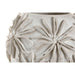 Vase Home ESPRIT White Ceramic Traditional style Leaf of a plant 22 x 22 x 25 cm - Декорация и Осветление<<<Дом