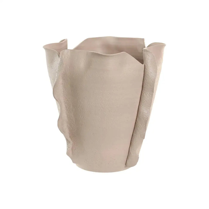 Vase Home ESPRIT White Ceramic Traditional style Modern - Декорация и Осветление<<<Дом Градина<<<BigBuy&&&Украса за