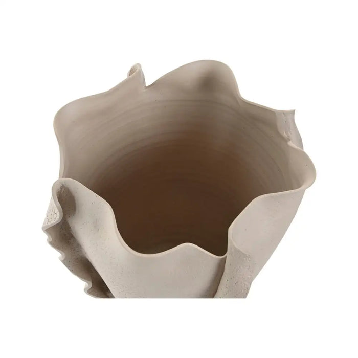 Vase Home ESPRIT White Ceramic Traditional style Modern - Декорация и Осветление<<<Дом Градина<<<BigBuy&&&Украса за