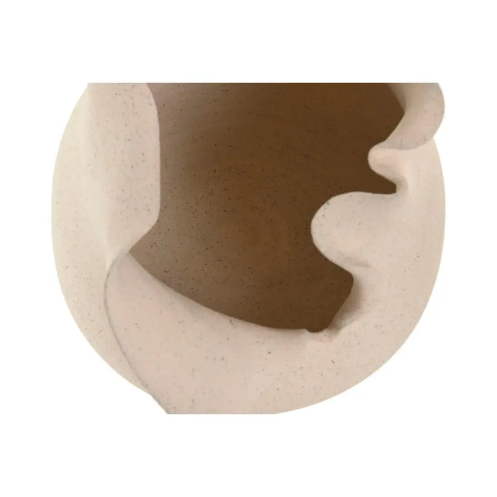 Vase Home ESPRIT White Ceramic Traditional style Modern - Декорация и Осветление<<<Дом Градина<<<BigBuy&&&Украса за