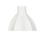 Vase Home ESPRIT White Fibreglass 30 x 30 x 80 cm - Декорация и Осветление<<<Дом Градина<<<BigBuy&&&Украса за средата
