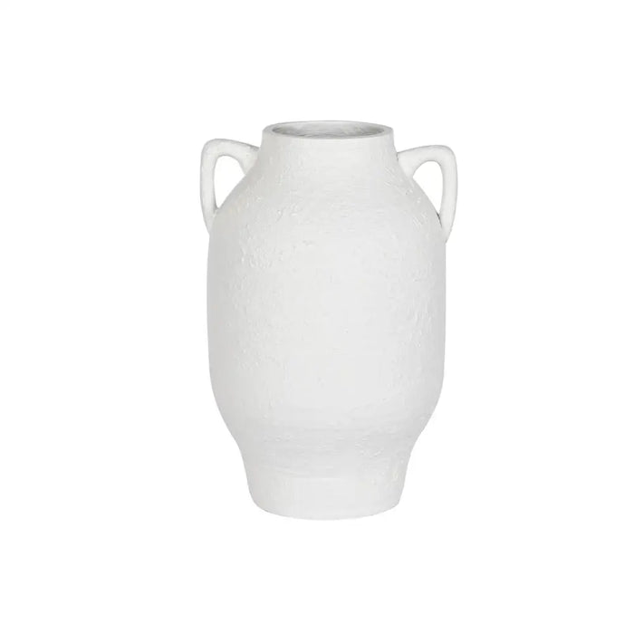 Vase Home ESPRIT White Fibreglass 41 x 39 x 60 cm - Декорация и Осветление<<<Дом Градина<<<BigBuy&&&Украса за средата