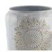 Vase Home ESPRIT White Golden Metal Arab (2 Pieces) - Декорация и Осветление<<<Дом Градина<<<BigBuy&&&Украса за средата