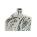 Vase Home ESPRIT White Green Porcelain Leaf of a plant 21 x 10 x 48 cm - Декорация и Осветление<<<Дом