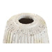 Vase Home ESPRIT White Magnesium 28 x 28 x 41 cm - Декорация и Осветление<<<Дом Градина<<<BigBuy&&&Украса за средата на