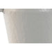 Vase Home ESPRIT White Metal 33,5 x 20 x 36 cm - Декорация и Осветление<<<Дом Градина<<<BigBuy&&&Украса за средата на