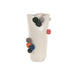 Vase Home ESPRIT White Multicolour Ceramic - Декорация и Осветление<<<Дом Градина<<<BigBuy&&&Украса за средата на