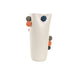 Vase Home ESPRIT White Multicolour Ceramic - Декорация и Осветление<<<Дом Градина<<<BigBuy&&&Украса за средата на
