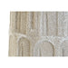 Vase Home ESPRIT White Resin 18 x 18 x 52 cm - Декорация и Осветление<<<Дом Градина<<<BigBuy&&&Украса за средата на