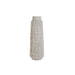 Vase Home ESPRIT White Resin 18 x 18 x 52 cm - Декорация и Осветление<<<Дом Градина<<<BigBuy&&&Украса за средата на