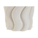 Vase Home ESPRIT White Stoneware Modern 16 x 16 x 26 cm - Декорация и Осветление<<<Дом Градина<<<BigBuy&&&Украса за