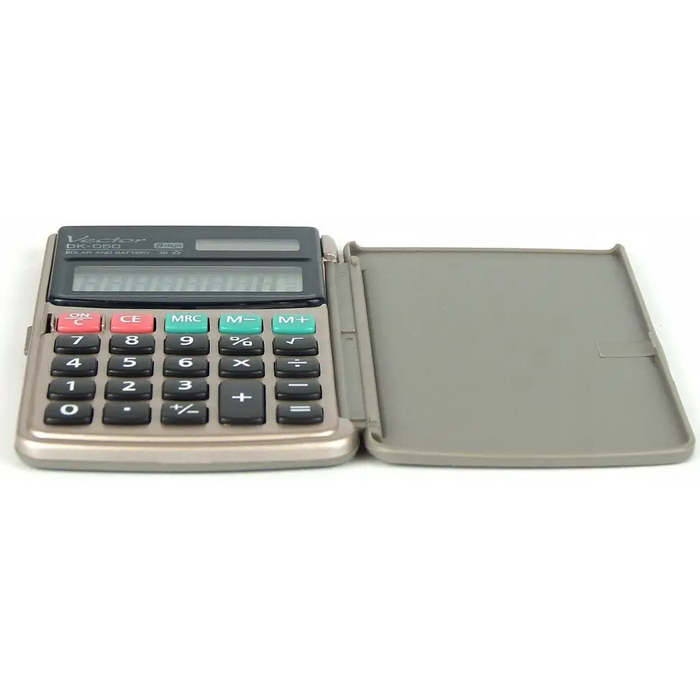 Vector DK-050 Pocket Calculator Grey - CalculatorsARB-KLK<<<Office suppliesARB<<<ActionPL