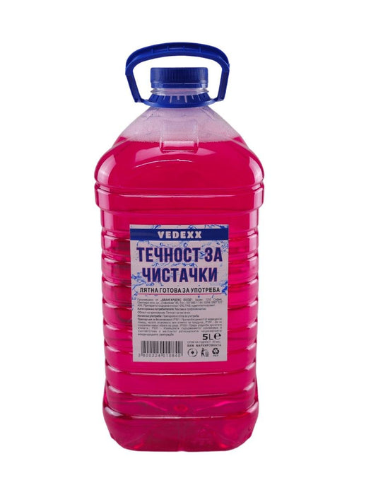 SUMMER WINDSCREEN FLUID 5L AUTO B
